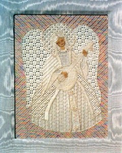 Angel with Lute