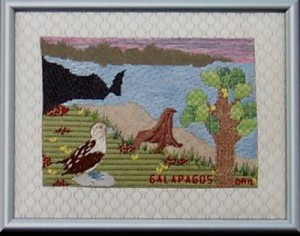 Postcard from Paradise - Galapagos