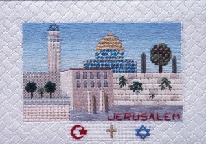 Postcard from Jerusalem
