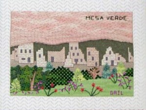 Postcard From Paradise - Mesa Verde