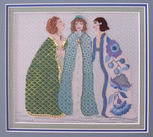 Three Embroideries