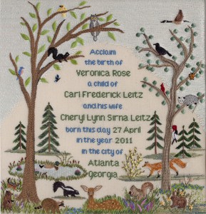 Forest Friends - A Sampler for Veronica